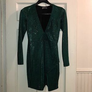 Sparkly Mini Dress